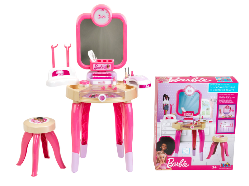 Klein 5721 Toaletka z suszarką do paznokci „Barbie”