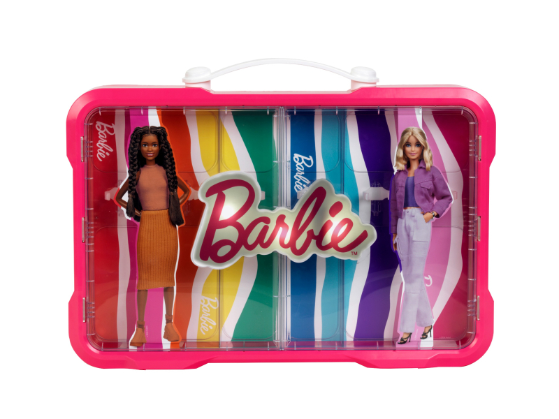 Klein 5808 Skrzynka na lalki Barbie z podświetlanym logo