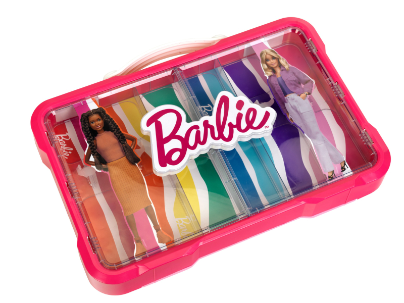 Klein 5808 Skrzynka na lalki Barbie z podświetlanym logo