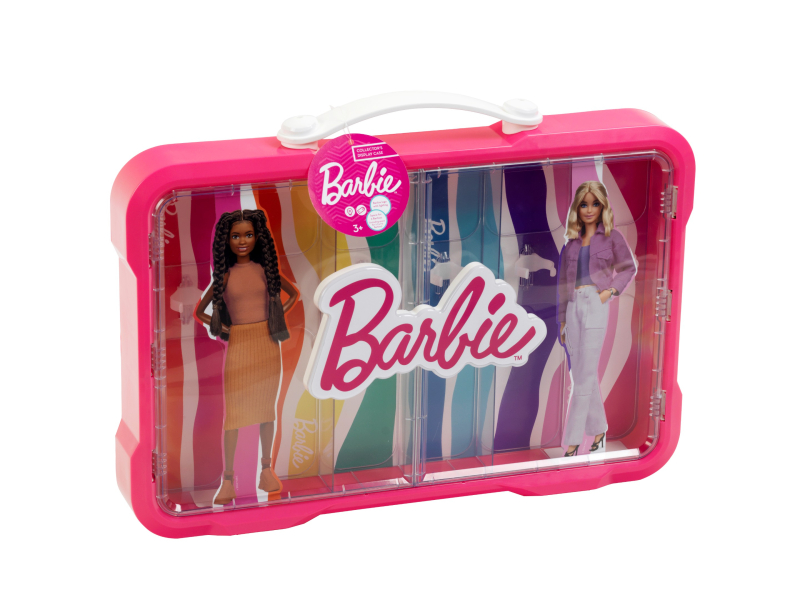 Klein 5808 Skrzynka na lalki Barbie z podświetlanym logo