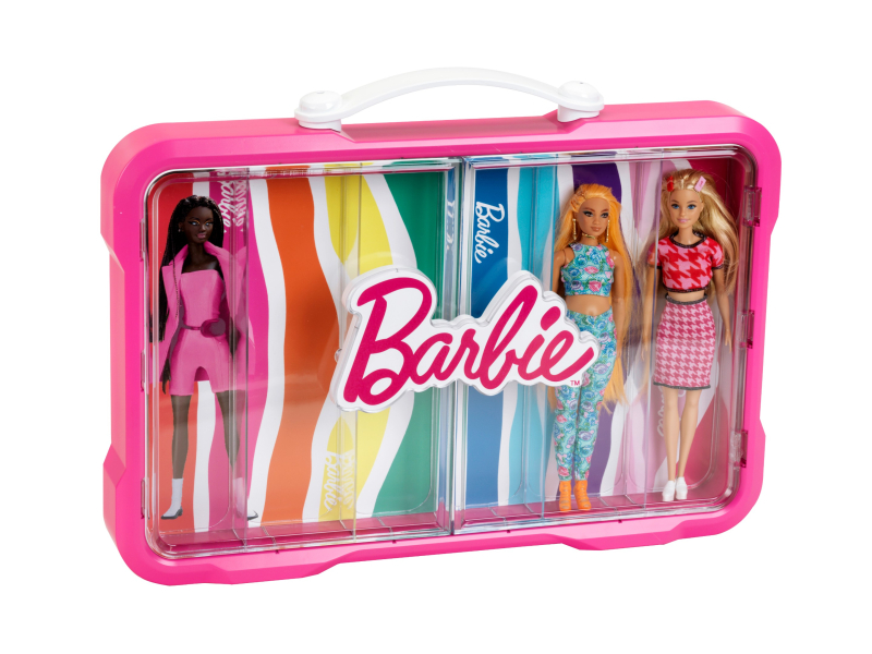 Klein 5808 Skrzynka na lalki Barbie z podświetlanym logo