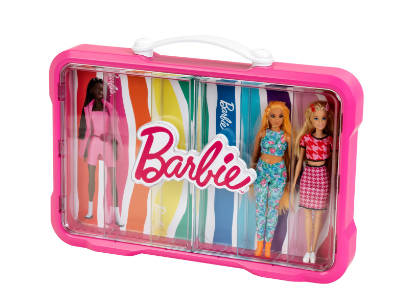 Klein 5808 Skrzynka na lalki Barbie z podświetlanym logo