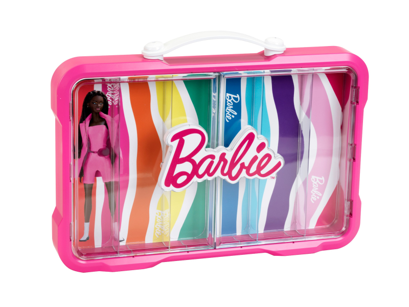 Klein 5808 Skrzynka na lalki Barbie z podświetlanym logo